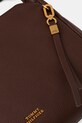 Tommy Hilfiger torebka skórzana brązowy AW0AW18152