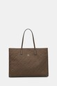 Tommy Hilfiger torebka mieści A4 beżowy AW0AW18163