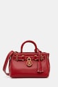 Tommy Hilfiger torebka skórzana skóra licowa czerwony AW0AW18167