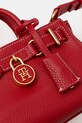 Tommy Hilfiger torebka skórzana czerwony AW0AW18167