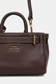 Akcesoria Tommy Hilfiger torebka skórzana AW0AW18167 brązowy