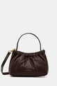 Tommy Hilfiger torebka skórzana skóra licowa brązowy AW0AW18306