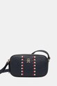 Tommy Hilfiger torebka aplikacja granatowy AW0AW18153