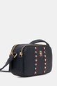 Tommy Hilfiger torebka AW0AW18153 granatowy SS26