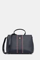 Tommy Hilfiger torebka aplikacja granatowy AW0AW18155