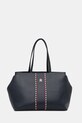 Tommy Hilfiger torebka aplikacja granatowy AW0AW18157