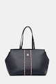 Tommy Hilfiger torebka aplikacja granatowy AW0AW18157