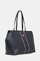 Tommy Hilfiger torebka AW0AW18157 granatowy SS26