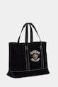 Guess torebka bawełniana V6RZ04.WL000 czarny SS26