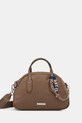 Karl Lagerfeld torebka IKON nie mieści A4 brązowy B1W30015