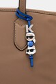 Karl Lagerfeld torebka IKON brązowy B1W30012
