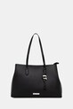 Karl Lagerfeld torebka IKON mieści A4 czarny B1W30001
