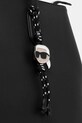Karl Lagerfeld torebka IKON czarny B1W30001
