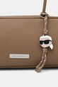 Karl Lagerfeld torebka IKON brązowy B1W30005