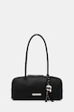 Karl Lagerfeld torebka IKON nie mieści A4 czarny B1W30005