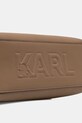 Karl Lagerfeld torebka IKON B1W30003 brązowy
