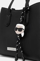 Karl Lagerfeld torebka IKON czarny B1W30003