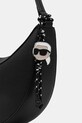 Karl Lagerfeld torebka IKON czarny B1W30009