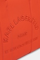 Karl Lagerfeld torebka K/RSG MD pomarańczowy B1W30041