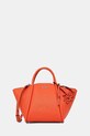 Karl Lagerfeld torebka K/WELLEN MD nie mieści A4 pomarańczowy B1W30044