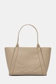 Karl Lagerfeld torebka K/VILLE mieści A4 beżowy B1W30066