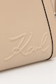 Karl Lagerfeld torebka K/VILLE beżowy B1W30067