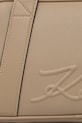 Τσάντα Karl Lagerfeld K/VILLE B1W30068 μπεζ