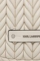 Karl Lagerfeld torebka K/WEAVE B1W30080 beżowy