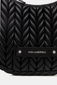 Akcesoria Karl Lagerfeld torebka K/WEAVE B1W30080 czarny