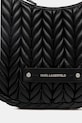 Akcesoria Karl Lagerfeld torebka K/WEAVE B1W30080 czarny