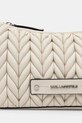 Akcesoria Karl Lagerfeld torebka K/WEAVE B1W30082 beżowy