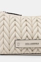 Akcesoria Karl Lagerfeld torebka K/WEAVE B1W30082 beżowy