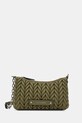 Karl Lagerfeld torebka K/WEAVE nie mieści A4 zielony B1W30082