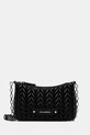 Karl Lagerfeld torebka K/WEAVE nie mieści A4 czarny B1W30082