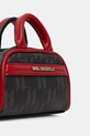 Akcesoria Karl Lagerfeld saszetka IKON MONOGRAM B1W32019 brązowy
