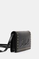 Karl Lagerfeld torebka K/VILLE B1W32075 czarny SS26