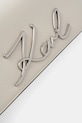Karl Lagerfeld kopertówka skórzana K/SIGNATURE biały B1W30048