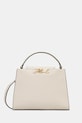Karl Lagerfeld torebka skórzana K/SIGNATURE skóra licowa beżowy B1W30058