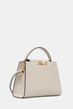 Karl Lagerfeld torebka skórzana K/SIGNATURE B1W30058 beżowy SS26