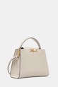 Karl Lagerfeld torebka skórzana K/SIGNATURE B1W30058 beżowy SS26