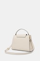 Akcesoria Karl Lagerfeld torebka skórzana K/SIGNATURE B1W30058 beżowy