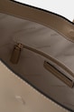 Δερμάτινη τσάντα Karl Lagerfeld K/AUTOGRAPH B1W30096 μπεζ