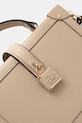 Karl Lagerfeld torebka skórzana K/AUTOGRAPH beżowy B1W30100