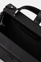 Karl Lagerfeld torebka skórzana K/AUTOGRAPH B1W30100 czarny