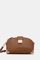 Karl Lagerfeld torebka skórzana K/TRUNK skóra licowa brązowy B1W30124