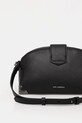 Akcesoria Karl Lagerfeld torebka skórzana K/TRUNK B1W30124 czarny