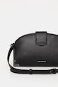 Akcesoria Karl Lagerfeld torebka skórzana K/TRUNK B1W30124 czarny