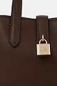 Akcesoria Karl Lagerfeld torebka skórzana K/AUTOGRAPH B1W32027 brązowy