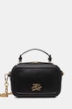 Karl Lagerfeld torebka skórzana K/AUTOGRAPH skóra licowa czarny B1W30269