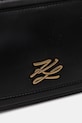Akcesoria Karl Lagerfeld torebka skórzana K/AUTOGRAPH B1W30269 czarny